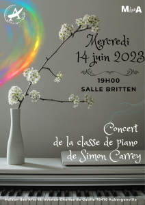Concert piano 