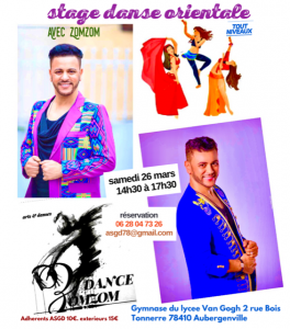 stage de danse orientale