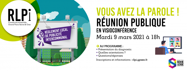 ENQUÊTE PUBLIQUE DU RLPI : DONNEZ VOTRE AVIS !