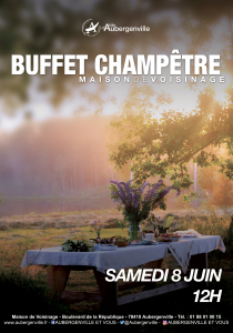 Buffet champetre MDV