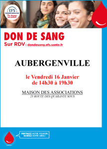 Don du sang janv. 2026