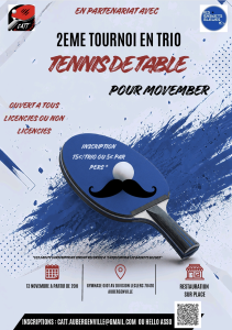 affiche tournois