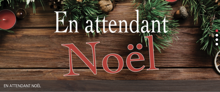 En attendant Noël