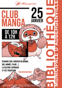 Club manga