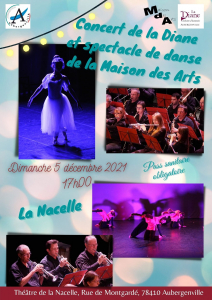 Concert de la Diane et spectacle de danse de la Maison des Arts 