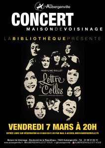 concert 7 mars