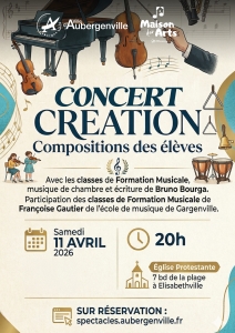 Concert création