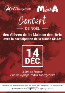 Concert des noel CHAM