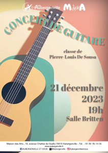 Concert de guitare 