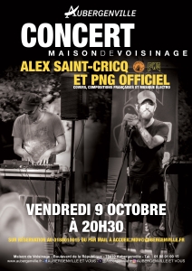Concert : Alex Saint-Cricq et PNG Officiel