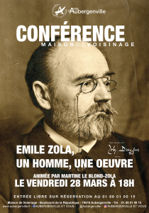 Conférence Emile Zola