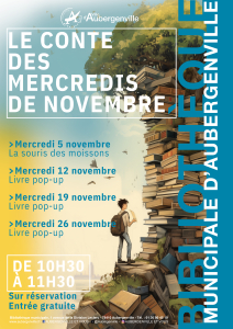 Le Conte des Mercredis de Novembre