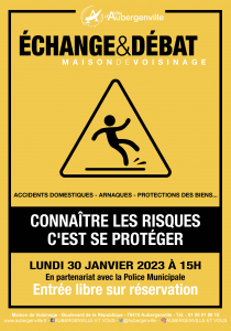 Echange et débat