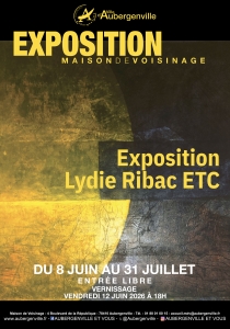 Expo Lydie Ribac ETC