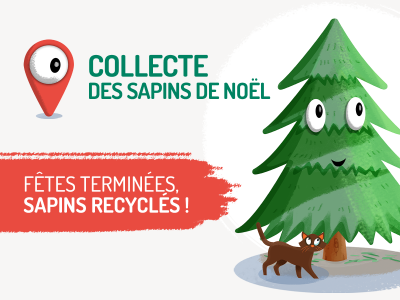 Collecte des sapins 2025