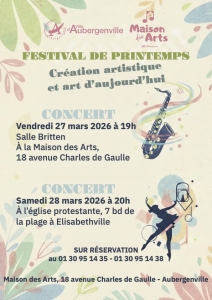 Festival de Printemps : Création artistique et art d’aujourd’hui