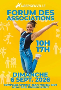 Forum des asso 2026