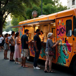 Appel à projets : food trucks FLDM