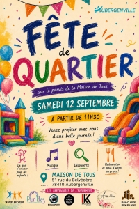 Fête de quartier MDT