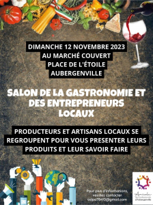 Salon de la gastronomie 2023