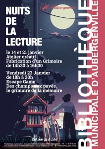 nuit de la lecture