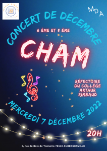 Concert cham
