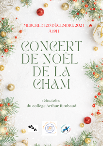 CHAM noël