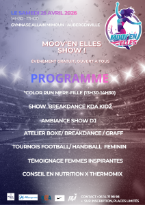 Mouv'En Elles Show