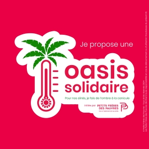 Logo oasis solidaire