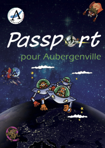Affiche "Passeport pour Aubergenville