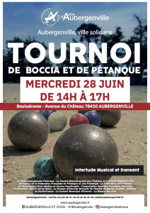 Petanque 28 juin