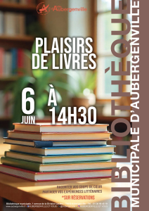 Plaisirs de livres