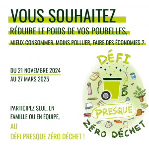 Défi zéro déchets