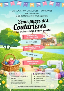 2ème Édition des Puces des Couturières