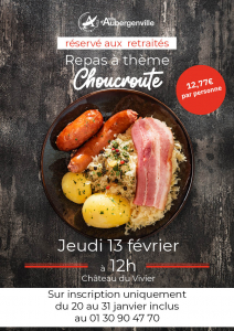 repas choucroute