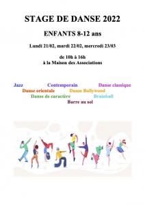 Stage de danse par Okoliza 