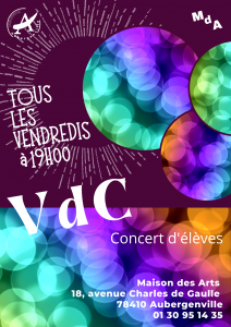 Vendredis du conservatoire