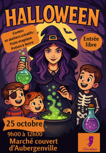 Halloween marché 2025
