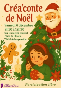 noel au marché couvert