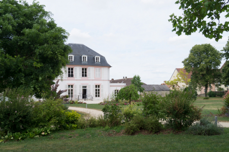 Château du Vivier vu du parc