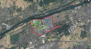 Plan de situation RENAULT