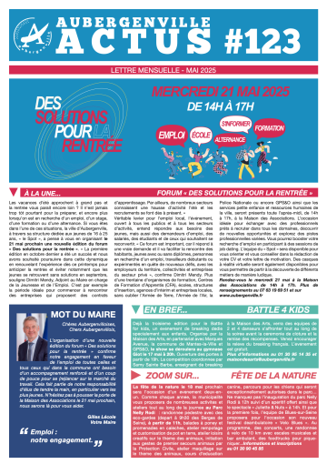 AUBER INFOS #123