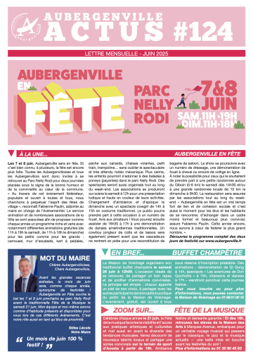 AUBER INFOS #124