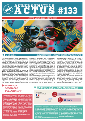 AUBER ACTUS #133