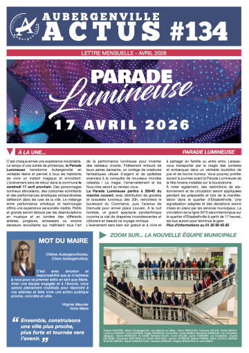 AUBER ACTUS #134
