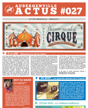 Auber Actus n°27