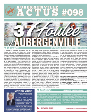 AUBER ACTUS 98