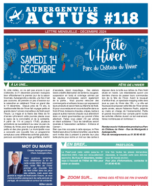 AUBER ACTUS #118