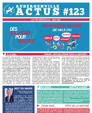 AUBER INFOS #123