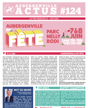 AUBER INFOS #124